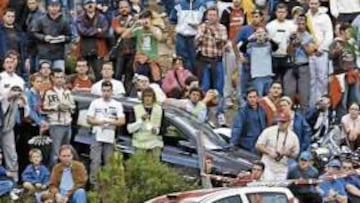 <b>AMBIENTAZO. </b>El Rally de Cataluña siempre genera gran expectación.