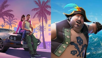 GTA VI y Sea of Thieves