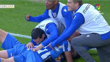 Resumen y gol del Deportivo vs. Cádiz de LaLiga SmartBank