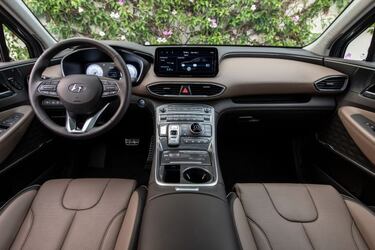 Hyundai Santa Fe 2022 disponible en México; evoluciona en diseño, equipamiento y manejo