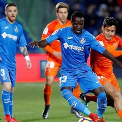 Getafe 1-0 Málaga: resumen, resultado y goles del partido