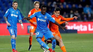 Getafe 1-0 Málaga: resumen, resultado y goles del partido