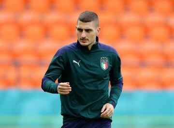 Marco Verratti is set for another run-in with Kuipers in the Euro 2020 final.