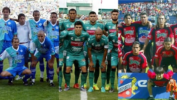 Clubes desafiliados por la Liga MX