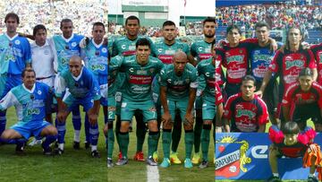 Clubes desafiliados por la Liga MX