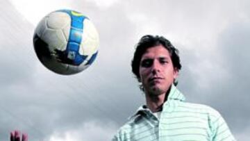 <b>OPTIMISTA. </b>El gaditano Pablo Sánchez ya presume de equipo.