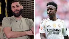 Sale el nombre de Vinicius en la entrevista a Benzema y alucinen con los primeros 10″