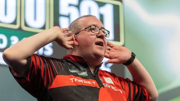 El fenómeno Stephen Bunting: ídolo de masas del Mundial de Dardos, estrella carismática y una entrada triunfal