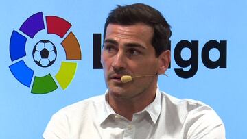 Casillas elige al mejor delantero rival y al mejor compañero