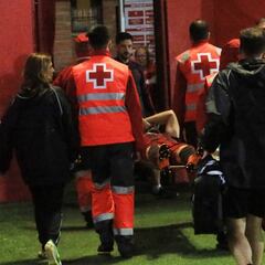 Tres lesionados en el inicio de temporada del Mirandés
