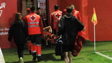 Tres lesionados en el inicio de temporada del Mirand¨¦s