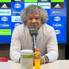 Gamero analiza la derrota ante DIM y confía en su equipo