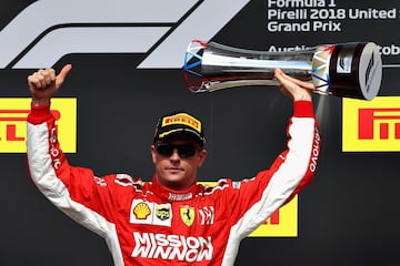 El finlandés lo deja este año. Puro talento y carisma Raikkonen se marcha con el título de 2007 bajo el brazo, 21 victorias y el honor de ser el piloto con más grandes premios disputados, 342 suma a día de hoy. Un récord que si nada se tuerce será para Fernando Alonso, con 326 carreras y su continuidad en la F1 al menos en 2022. Al igual que el español, el finlandés es un piloto multidisciplinar, ya que durante su primer retiro probó en el Mundial de Rallys y en la NASCAR.