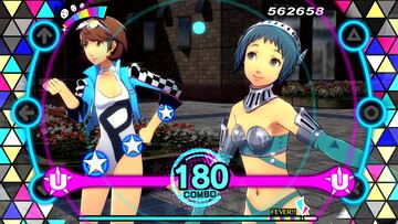 Captura de pantalla - Persona 3: Dancing Moon Night (PS4)