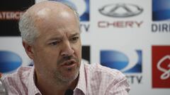 Tagle: "La ANFP debe reconocer que hay problemas arbitrales"