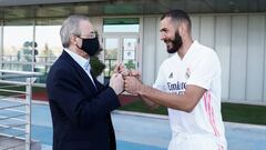 Aulas: "Si hay posibilidad de traer a Benzema, lo haremos"