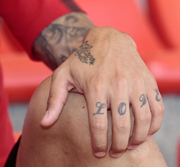 Los tatuajes más espectaculares de los jugadores del Atlético y del Real Madrid