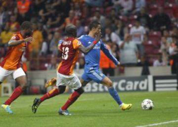 Y por último, golazo de Cristiano Ronaldo. 1-6 y resultado final.