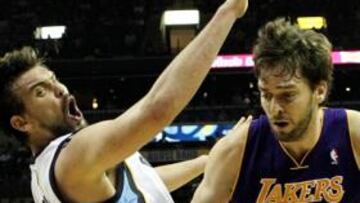 Hoy, último día hábil para que los Lakers trasfieran a Gasol