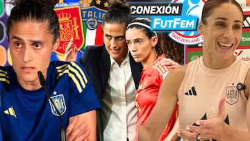 En directo: Montse habla en Berna, Esther se sincera en AS e Ivana Andrés analiza esta Selección