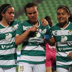 Santos vence a Querétaro en la jornada 14 de la Liga MX Femenil