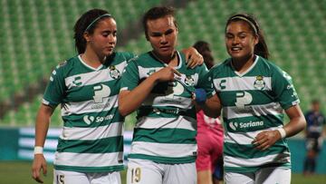 Santos vence a Quer&eacute;taro en la jornada 14 de la Liga MX Femenil