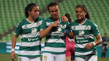Santos vence a Querétaro en la jornada 14 de la Liga MX Femenil