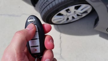 Los coches Nissan te avisarán con la bocina si olvidas algo dentro