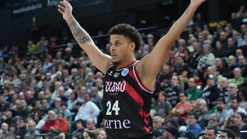 15/01/25 BALONCESTO COPA EUROPEA DE LA FIBA BILBAO BASKET - DINAMO SASSARI