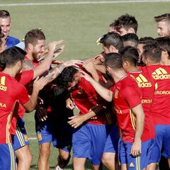 Objetivos en León: Ganar, gustar y gol de Diego Costa