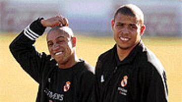 <b>LES TOCÓ LA CHINA</b>. Los dos cracks brasileños serán convocados por su selección para medirse el 12 de febrero a China. El Madrid lo acepta resignado.