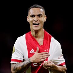 Antony llegará antes que De Jong