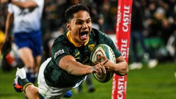 La 'Jantjies Conection' eleva a Sud¨¢frica y acaba con Australia