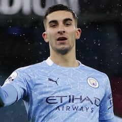 Solo Haaland supera a Ferran