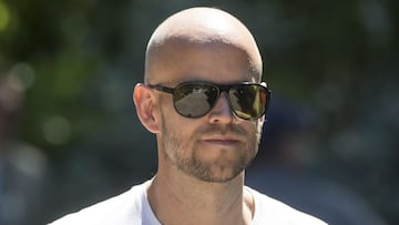 Daniel Ek. 