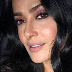 El cambio radical de Salma Hayek