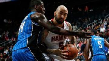 Arron Afflalo y los Magic logran sorprender a los Atlanta Hawks