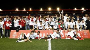 El Burgos ascendió a Segunda un 23 de mayo de 2021.