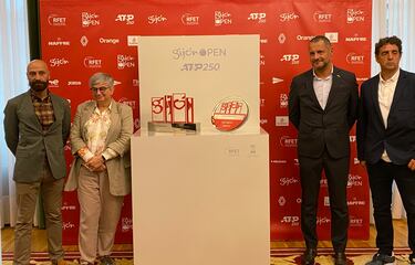 El Gij¨®n Open entregar¨¢ como trofeo una r¨¦plica de Las Letronas