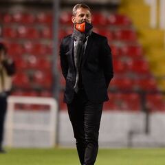 Diego Cocca no siente en riesgo su puesto en Atlas