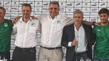 Juan Fernando Mejía, presidente de Deportivo Cali