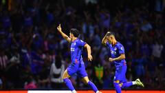 Lorenzo Faravelli abrió el marcador en el Cruz Azul vs Chivas