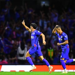 Lorenzo Faravelli abrió el marcador en el Cruz Azul vs Chivas