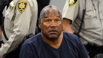 O.J. Simpson sali&oacute; de la c&aacute;rcel de Las Vegas donde se encontraba.