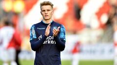 El Ajax ofrece 20 millones para fichar a Odegaard
