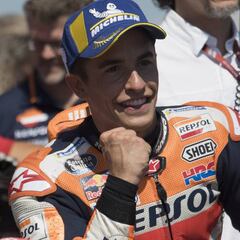 Márquez: "La 9ª aquí, sólo puedo decir, ¡te quiero Sachsenring!"