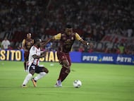 Junior de Barranquilla - Deportes Tolima en la gran final de la Liga BetPlay 2025-II.