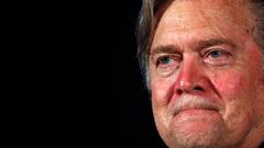 Bannon was arrested and charged with conspiracy to commit wire fraud in relation to a fundraising campaign to support the building of Trump&#039;s promised U.S.-Mexico border wall.