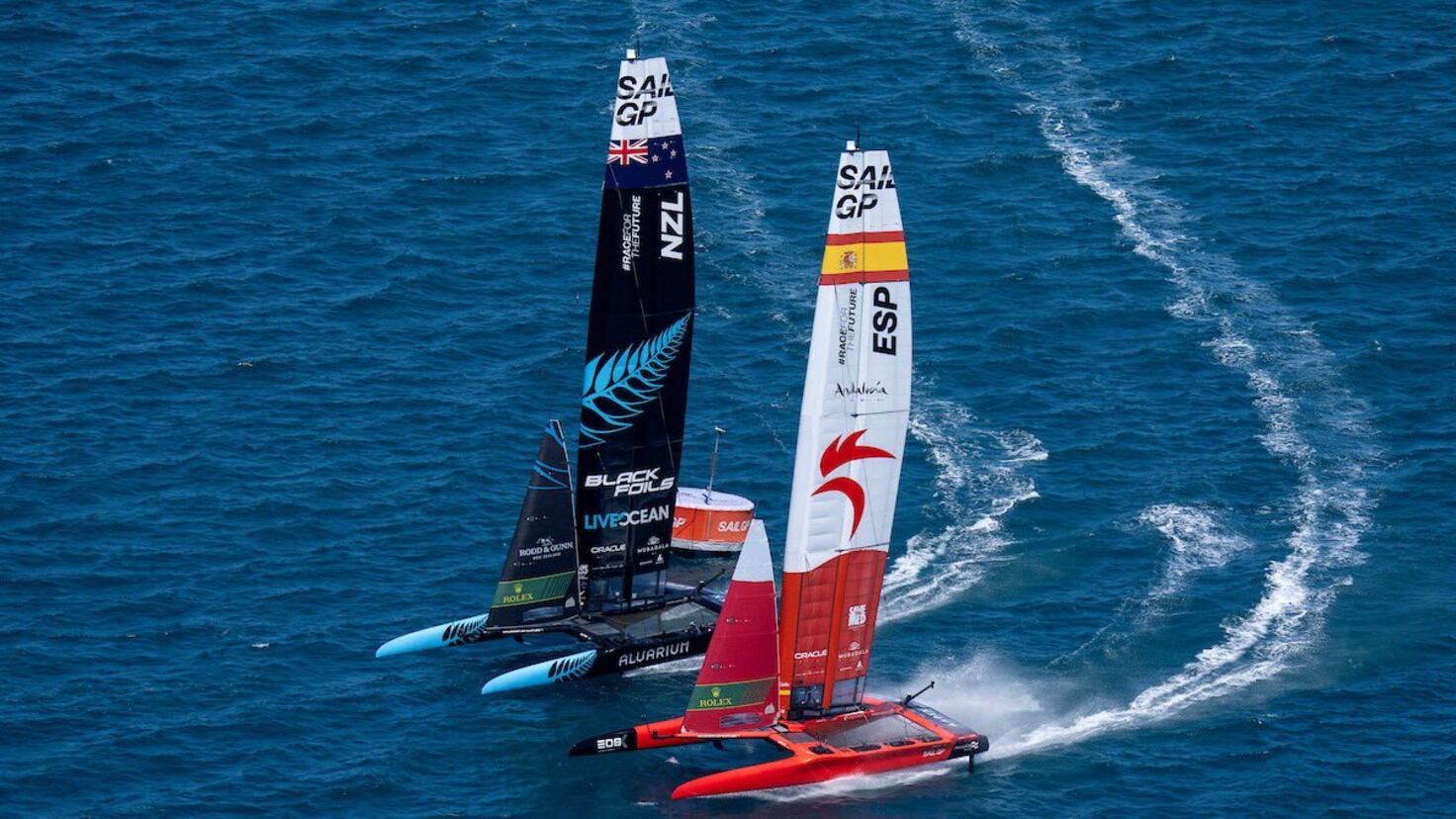 SailGP releases thrilling 2024/2025 season calendar AS USA SailGP releases thrilling 2024/2025 season calendar AS USA