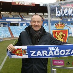 Víctor Fernández: "Al Zaragoza sólo le puedo decir sí"